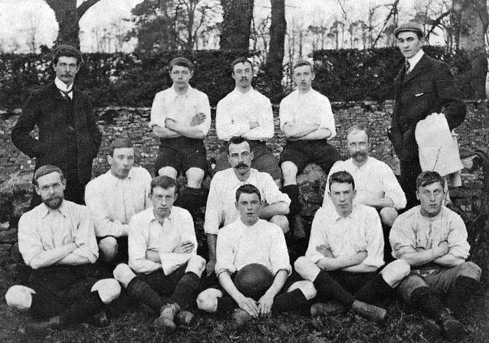 The Wychwood Football Club, 1901. 