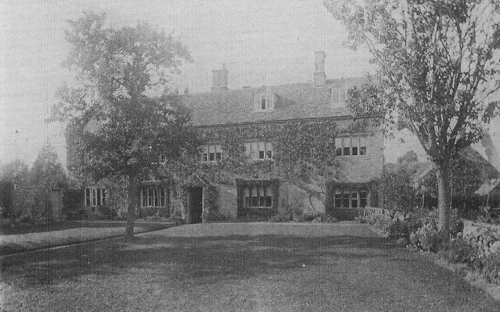 Prebendal Farm, Shipton, early 1900s