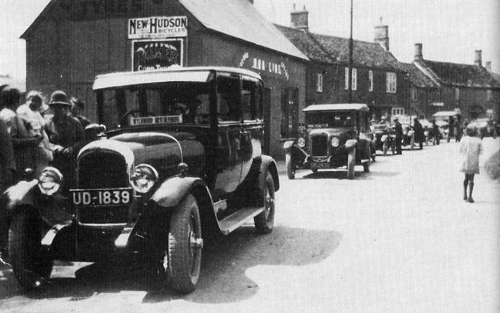 The Wychwood Brotherhood outing, about 1920,