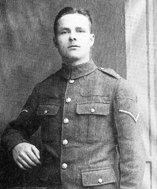 Lt Cpl (later Sgt) Ray Wiggins 1914.