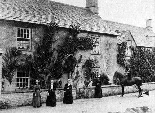 Long House Farm, High Street, Ascott, 1870s