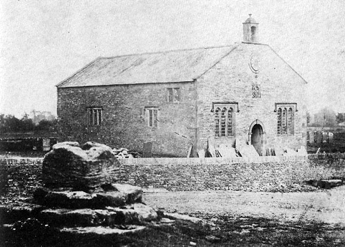 Leafield Chapel, pre-1859
