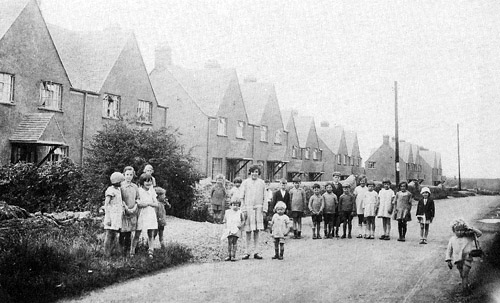 Fairspear Road, Leafield, 1930s