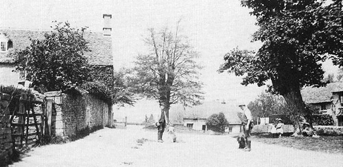 The Green, Fifield, early 1900s
