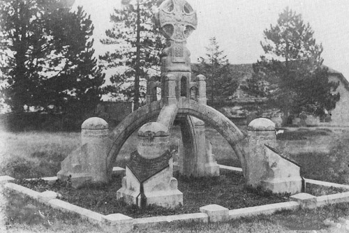 The tomb of Sir Benjamin Baker, 1840-1907.