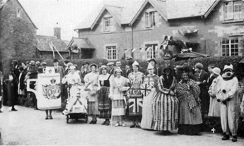 Fancy Dress Parade, Lyneham 1937