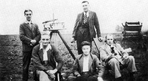 The Observer Corps, Shipton, 1939