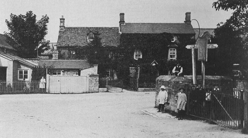 The Tap, Milton, about 1910.