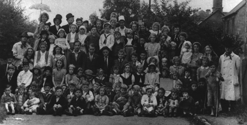Milton Fancy Dress Party on Victory Thanksgiving Day 8 June 1946