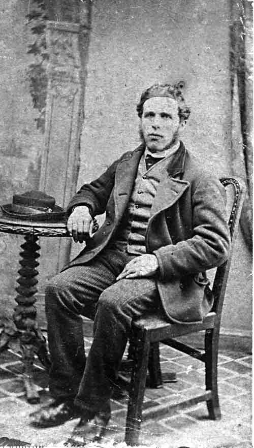 Thomas Longshaw of Shipton born 1859