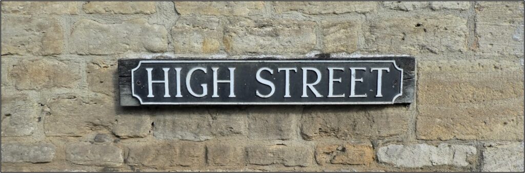 High Street Milton