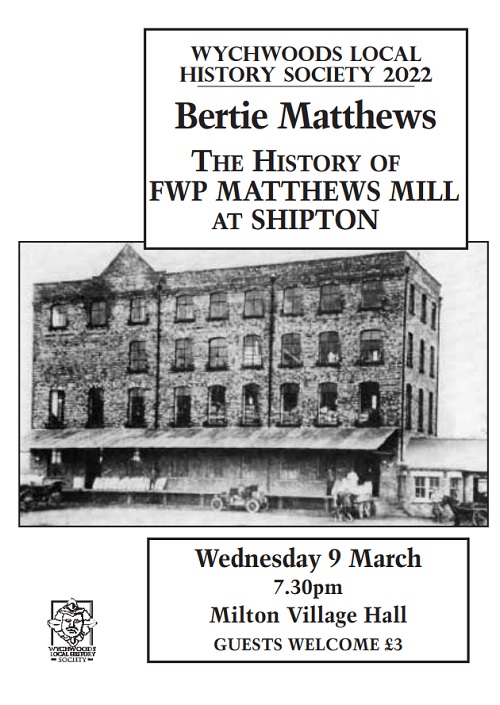 History of FWP Matthews Mill