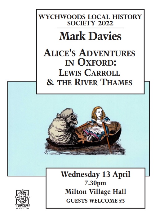 Alice’s Adventures in Oxford – Lewis Carroll and the River Thames