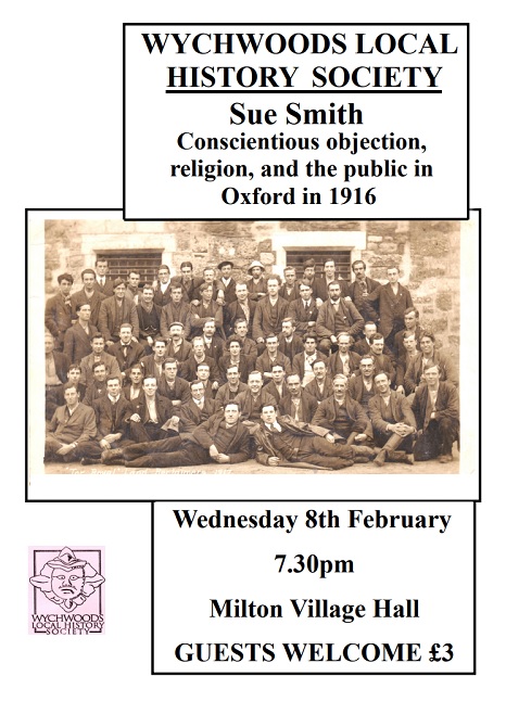Wychwoods Local History Society Conscientious Objectors