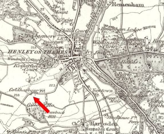 Coldharbour as place name