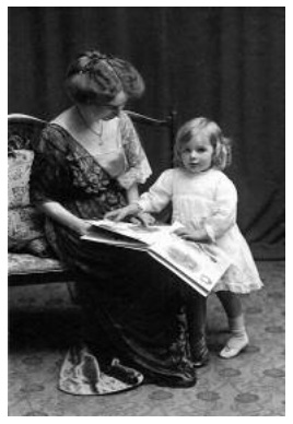 dorothy thomson as a child in Scotland