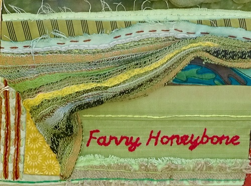 Detail from the Ascott Martyrs Memorial Textile